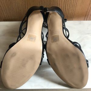 Aldo Shoes - Black Aldo Strap Heels Aldo Shoes - Black Aldo Strap Heels